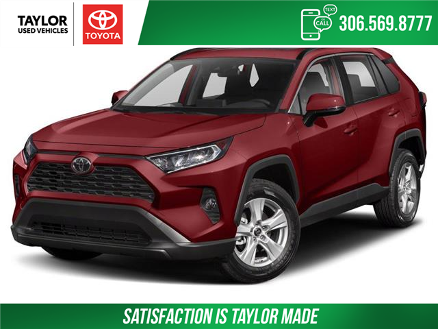 2021 Toyota RAV4 XLE (Stk: 2534111) in Regina - Image 1 of 11
