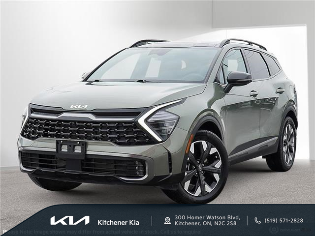 2023 Kia Sportage X-Line (Stk: 23190) in Kitchener - Image 1 of 18