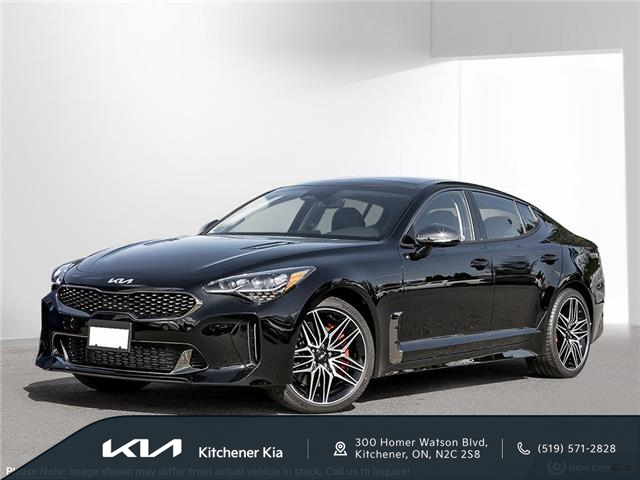 2023 Kia Stinger GT Elite w/Black Interior (Stk: INCOMING) in Kitchener - Image 1 of 23