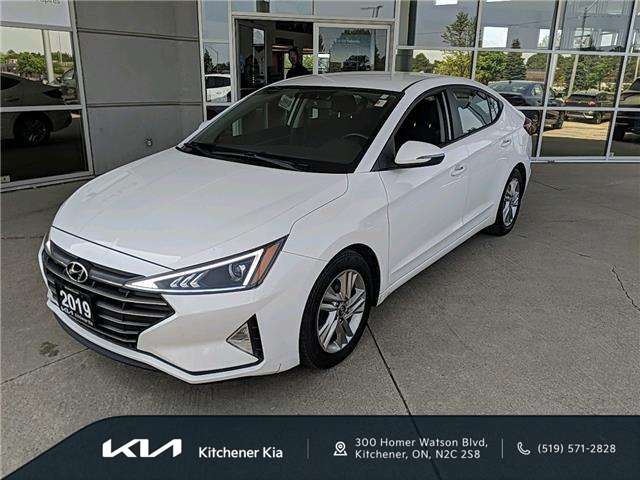 2019 Hyundai Elantra Preferred (Stk: 23330A) in Kitchener - Image 1 of 22