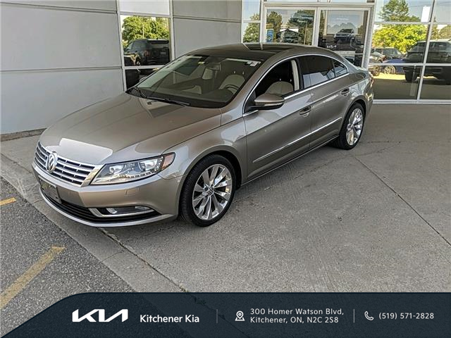 2013 Volkswagen CC Highline (Stk: 23303B) in Kitchener - Image 1 of 22