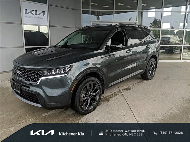 2022 Kia Sorento 2.5T X-Line (Stk: P23035) in Kitchener - Image 1 of 24