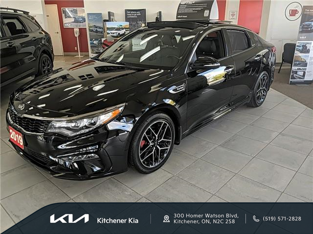 2019 Kia Optima SXL Turbo (Stk: P23043) in Kitchener - Image 1 of 23