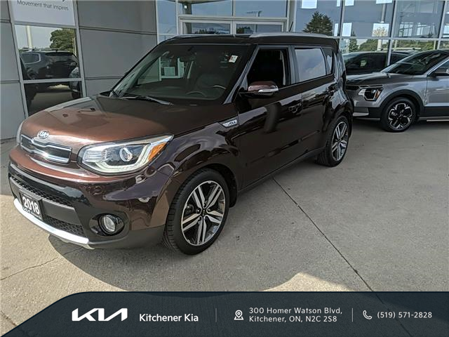 2018 Kia Soul EX Tech (Stk: P23039) in Kitchener - Image 1 of 23