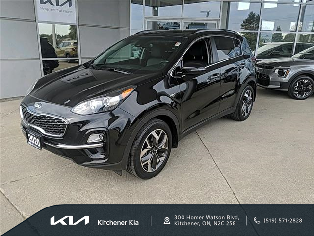 2020 Kia Sportage EX Premium (Stk: 23431A) in Kitchener - Image 1 of 25