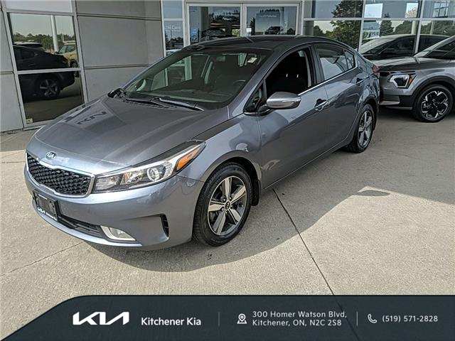 2018 Kia Forte EX (Stk: 23428A) in Kitchener - Image 1 of 22