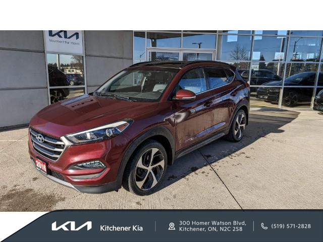 2016 Hyundai Tucson Limited (Stk: 24191A) in Kitchener - Image 1 of 25