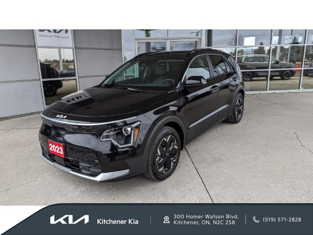 2023 Kia Niro EV Premium+ (Stk: P24011) in Kitchener - Image 1 of 24