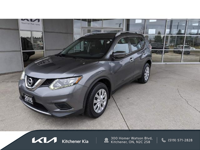 2016 Nissan Rogue S (Stk: 24234A) in Kitchener - Image 1 of 19