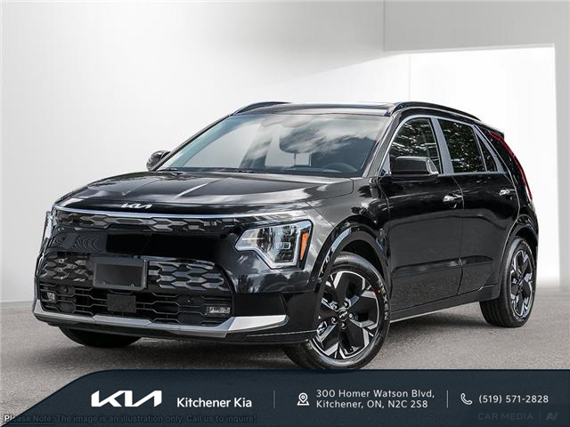 2025 Kia Niro EV Wave (Stk: 25281) in Kitchener - Image 1 of 26