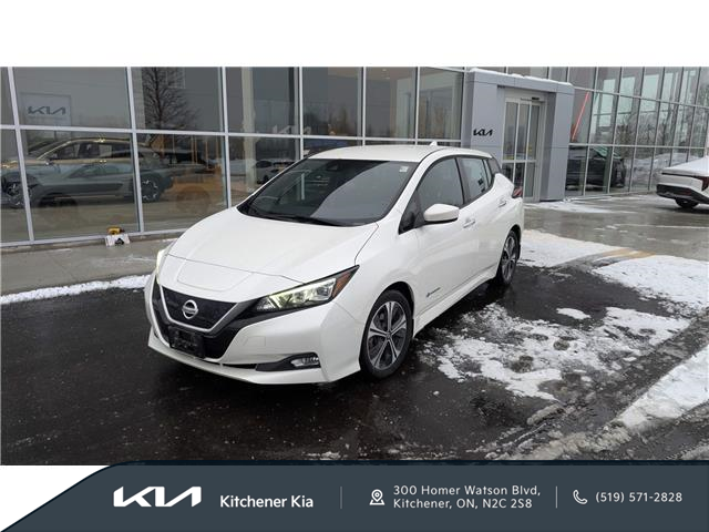 2019 Nissan LEAF SV (Stk: D24472A) in Kitchener - Image 1 of 23