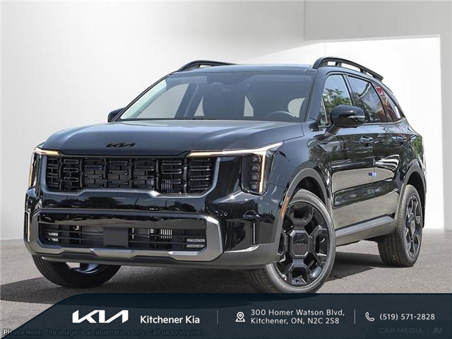2025 Kia Sorento 2.5T X-Line Limited w/Black Interior (Stk: 25346) in Kitchener - Image 1 of 24