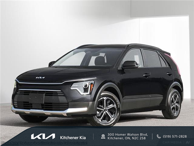 2025 Kia Niro EX (Stk: 25370) in Kitchener - Image 1 of 24