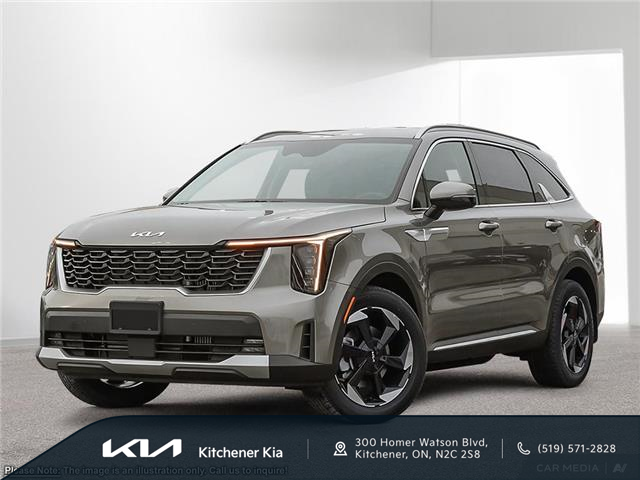 2025 Kia Sorento Plug-In Hybrid EX (Stk: 25415) in Kitchener - Image 1 of 26
