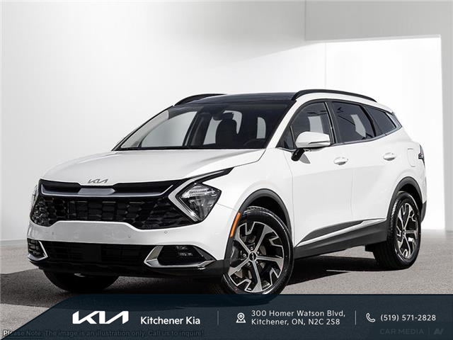 2025 Kia Sportage EX Premium w/Red Interior (Stk: 25429) in Kitchener - Image 1 of 25