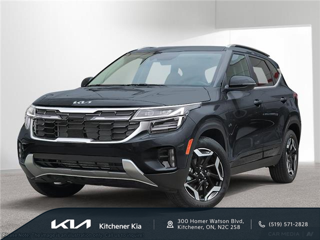 2025 Kia Seltos SX w/Brown Interior (Stk: 25435) in Kitchener - Image 1 of 21