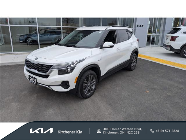 2021 Kia Seltos LX (Stk: D25409A) in Kitchener - Image 1 of 20