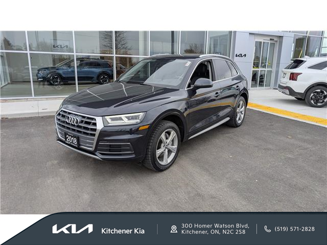2018 Audi Q5 2.0T Progressiv (Stk: D25311A) in Kitchener - Image 1 of 32