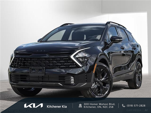2025 Kia Sportage X-Line (Stk: 25425) in Kitchener - Image 1 of 26