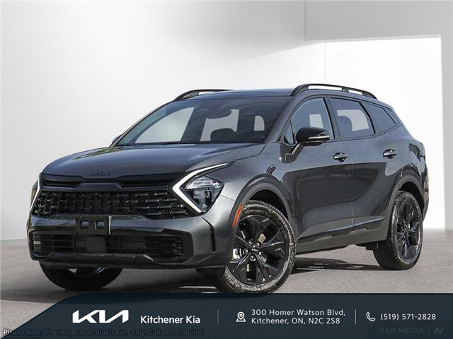 2025 Kia Sportage X-Line (Stk: 25424) in Kitchener - Image 1 of 25
