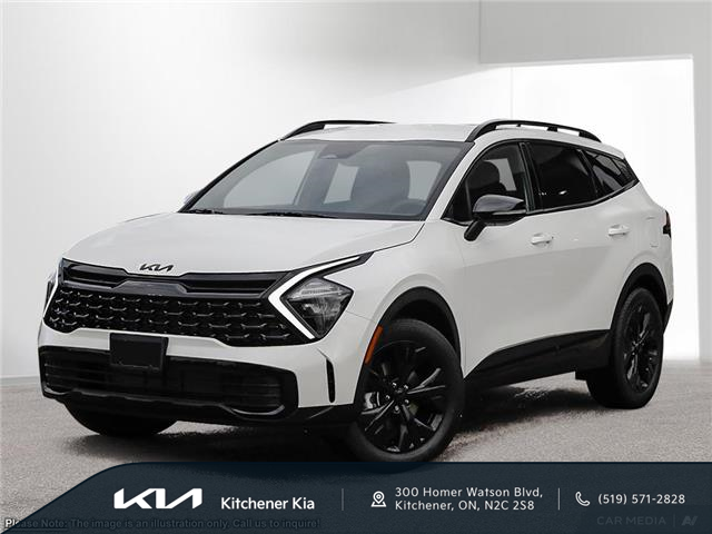 2025 Kia Sportage X-Line (Stk: 25421) in Kitchener - Image 1 of 25