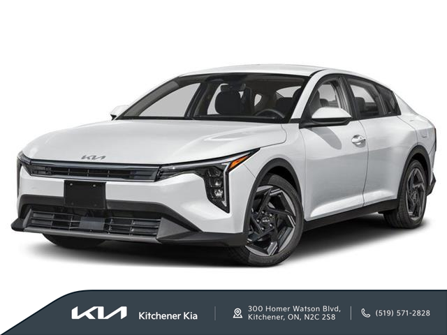 2025 Kia K4 EX (Stk: 25166) in Kitchener - Image 1 of 3