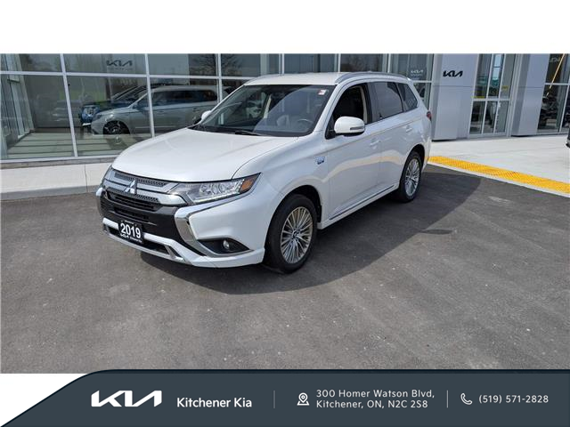 2019 Mitsubishi Outlander Plug-In Hybrid SE (Stk: D25406A) in Kitchener - Image 1 of 26