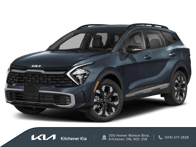2023 Kia Sportage X-Line Limited w/Black Interior (Stk: P25017) in Kitchener - Image 1 of 3