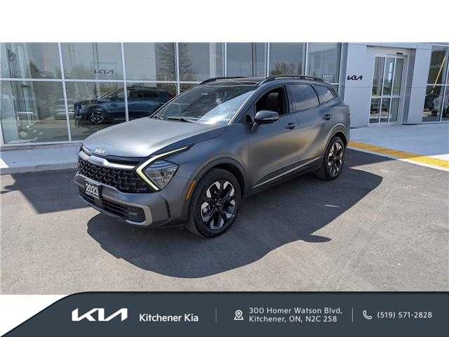 2023 Kia Sportage X-Line Limited w/Black Interior (Stk: P25017) in Kitchener - Image 1 of 29