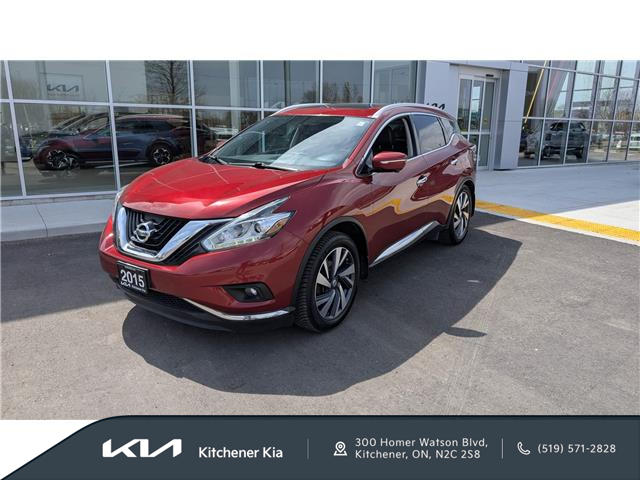 2015 Nissan Murano Platinum (Stk: 25333A) in Kitchener - Image 1 of 30