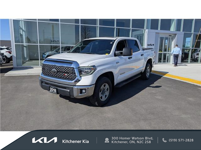 2018 Toyota Tundra SR5 Plus 5.7L V8 (Stk: 26004A) in Kitchener - Image 1 of 29