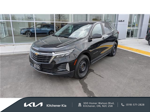 2022 Chevrolet Equinox LT (Stk: D25440A) in Kitchener - Image 1 of 21
