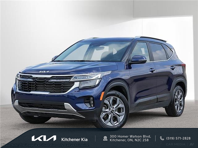 2025 Kia Seltos EX (Stk: 25475) in Kitchener - Image 1 of 24