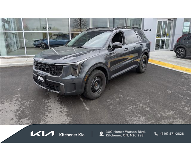 2024 Kia Sorento 2.5T X-Line (Stk: 24295) in Kitchener - Image 1 of 40