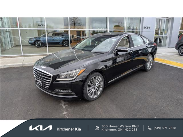 2015 Hyundai Genesis 5.0 Ultimate (Stk: 25352A) in Kitchener - Image 1 of 30
