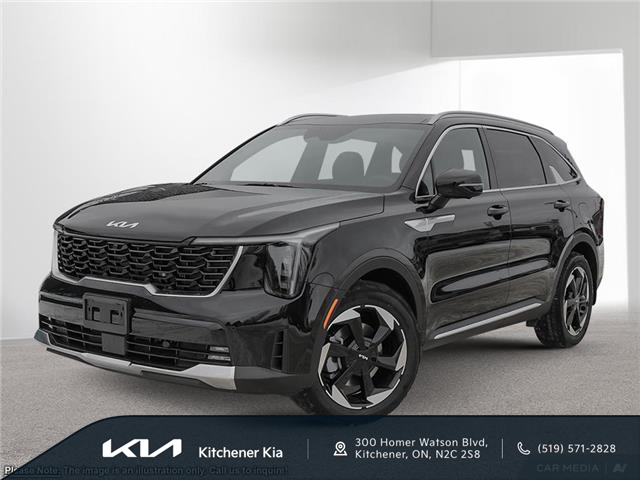 2025 Kia Sorento Hybrid SX (Stk: 25477) in Kitchener - Image 1 of 24