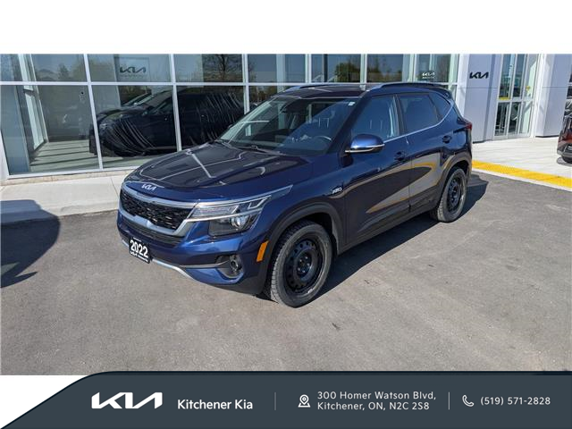 2022 Kia Seltos EX (Stk: P25023) in Kitchener - Image 1 of 24