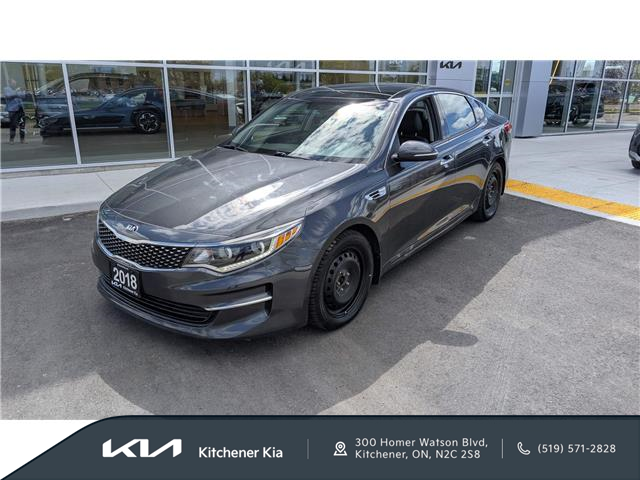 2018 Kia Optima EX Tech (Stk: D25456A) in Kitchener - Image 1 of 29