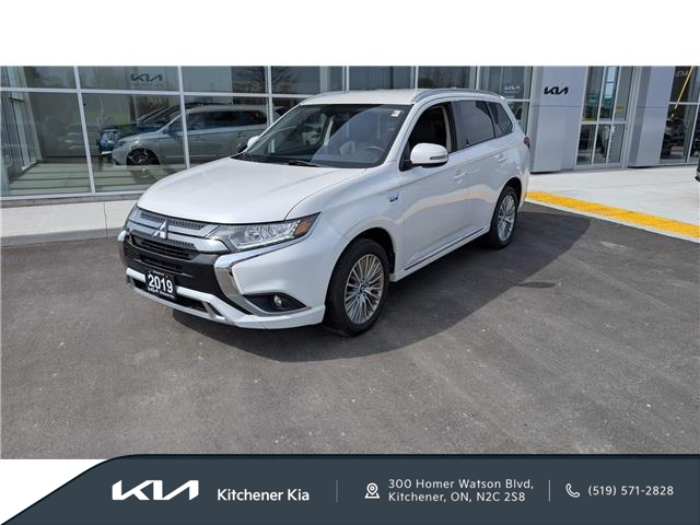 2019 Mitsubishi Outlander Plug-In Hybrid SE (Stk: D25406A) in Kitchener - Image 1 of 26