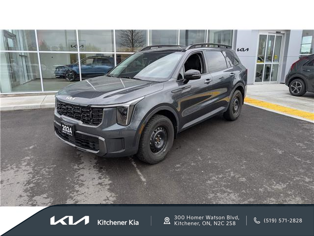 2024 Kia Sorento 2.5T X-Line (Stk: 24295) in Kitchener - Image 1 of 40