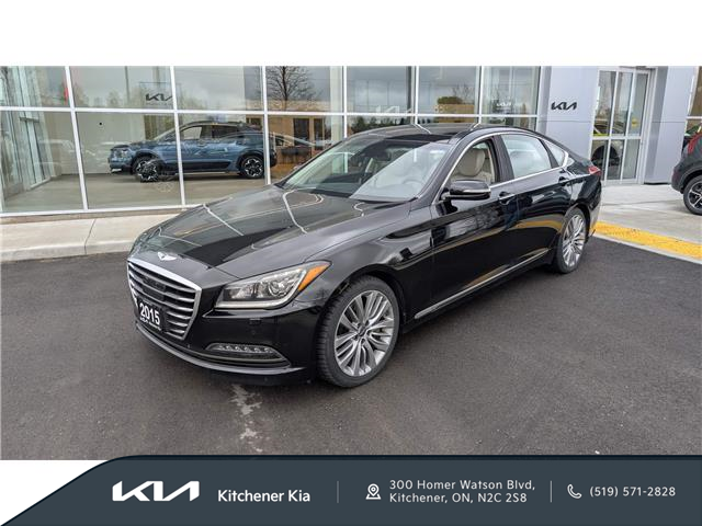 2015 Hyundai Genesis 5.0 Ultimate (Stk: 25352A) in Kitchener - Image 1 of 30
