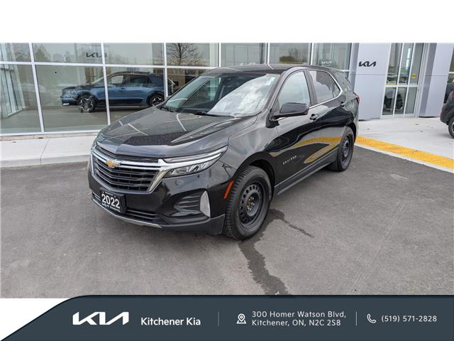 2022 Chevrolet Equinox LT (Stk: D25440A) in Kitchener - Image 1 of 21
