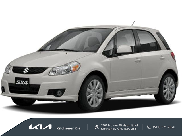 2010 Suzuki SX4 Base (Stk: P25018A) in Kitchener - Image 1 of 3