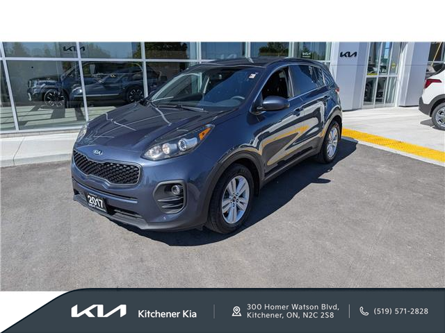 2017 Kia Sportage LX (Stk: 25437A) in Kitchener - Image 1 of 24