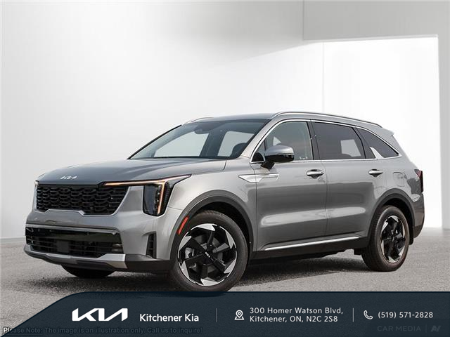 2025 Kia Sorento Plug-In Hybrid SX (Stk: 25513) in Kitchener - Image 1 of 25