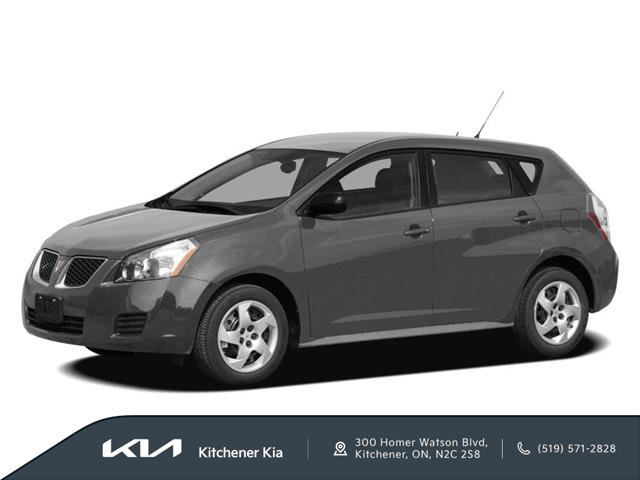 2009 Pontiac Vibe Base (Stk: 25074B) in Kitchener - Image 1 of 2