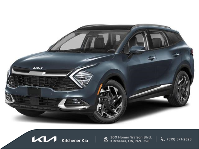2023 Kia Sportage EX Premium w/Black Interior (Stk: 26008A) in Kitchener - Image 1 of 12