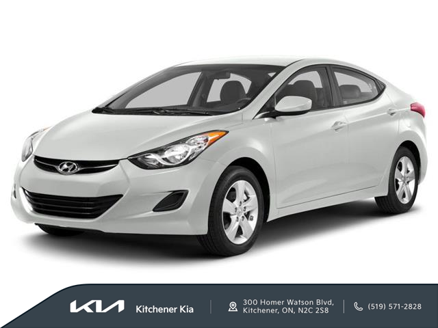 2013 Hyundai Elantra GL (Stk: D25508A) in Kitchener - Image 1 of 9
