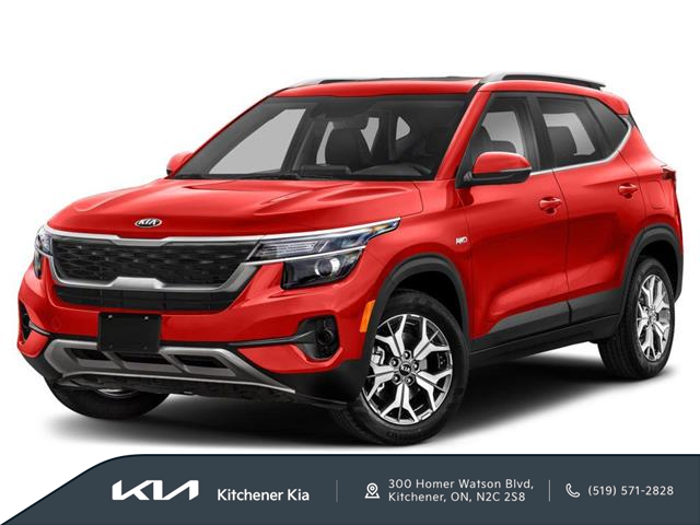 2021 Kia Seltos EX (Stk: WK21088) in Kitchener - Image 1 of 36