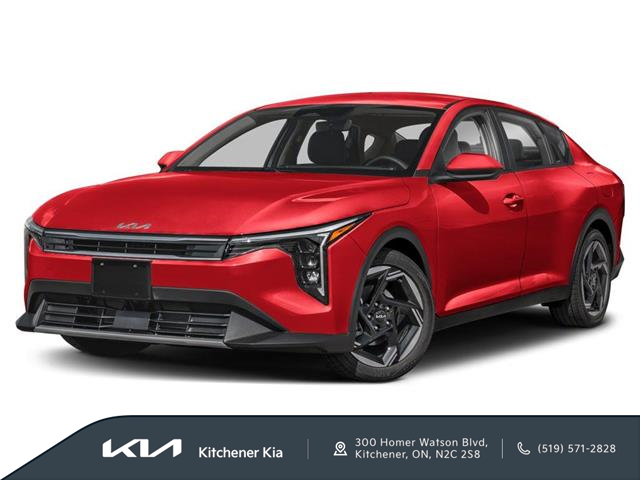 2025 Kia K4 EX+ (Stk: 25509) in Kitchener - Image 1 of 12